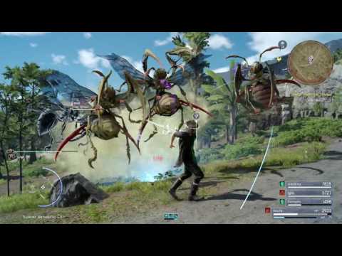 Final Fantasy 15 Defeat Confusion Wasps in Threat from the Thicket