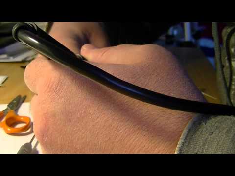 Mongo Drones 110 - Part 2 - Drone Repair - Hubsan X4 H107L - Soldering Battery Wire