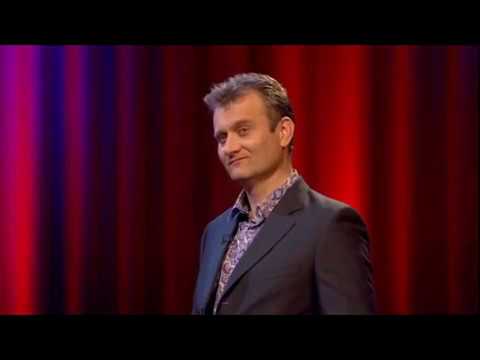 Greg Davies in Fast and Loose.