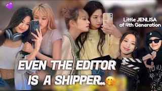 Download lagu Chiquita & Ahyeon being inseparable | Mini Jenlisa | #ChiYeon mp3