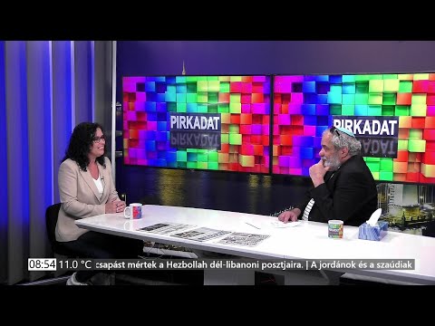 PIRKADAT M. Kende Péterrel: Zima-Lipthay Judit