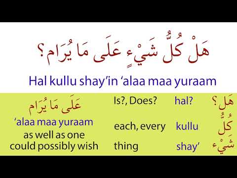 Gateway to Arabic Podcast Series Unit One Dialogues 1 2