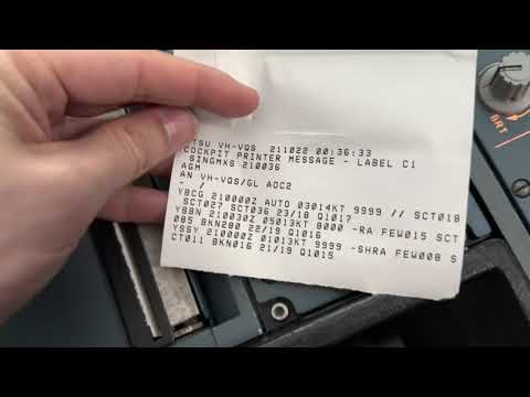 Airbus A320 Multifunction printer (home simulator)