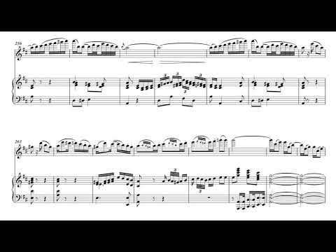 Mozart RONDO for Flute & Piano K. Anh. 184 Accompaniment tempo 110 ~ 140
