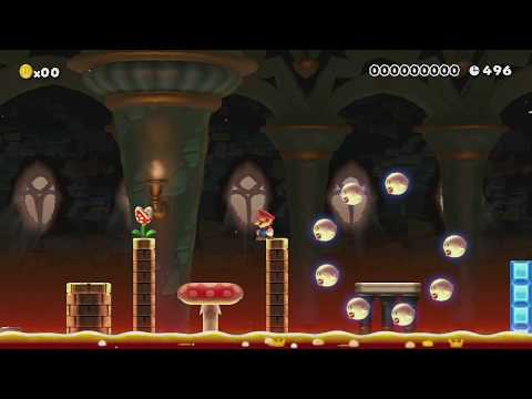 Daddy's Dungeon by Lucas - Super Mario Maker - No Commentary 1bn