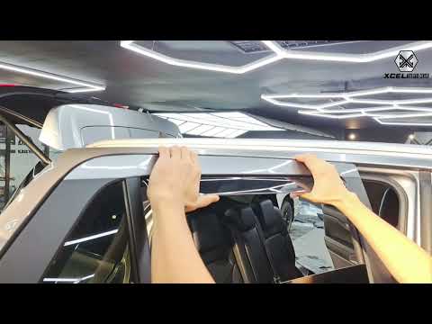 HIPPO SLIMTECH DOOR VISOR FOR FORD EVEREST 2025