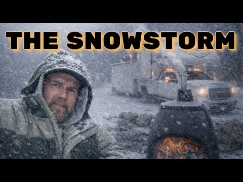 Preparing For A Winter Storm On My Off-Grid Property