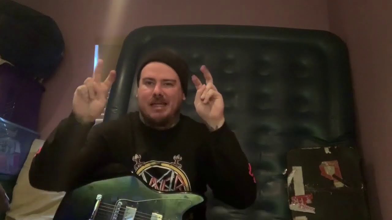 Sick Riffs #92: Matt 'Real Bad' Rogers teaches you Deez Nuts' You Gotta Feel Me - YouTube