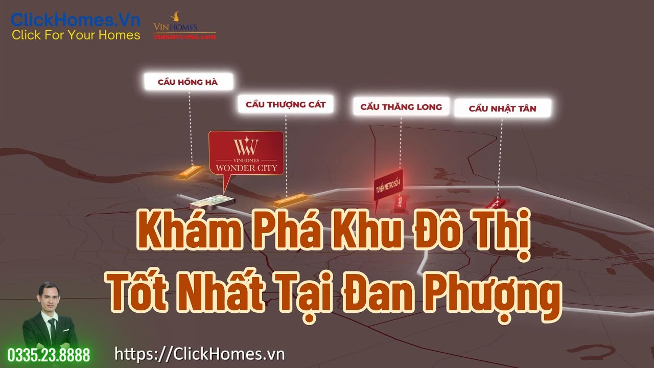 Video Giới Thiệu Vinhomes Wonder City - Vinhomes Đan Phượng
