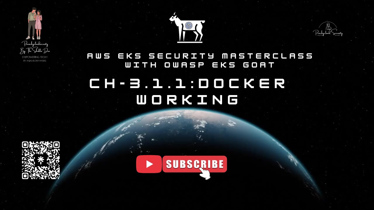 CH-3.1.1 – Lab Docker Basics & Container Security | AWS EKS Security Masterclass with OWASP EKS Goat