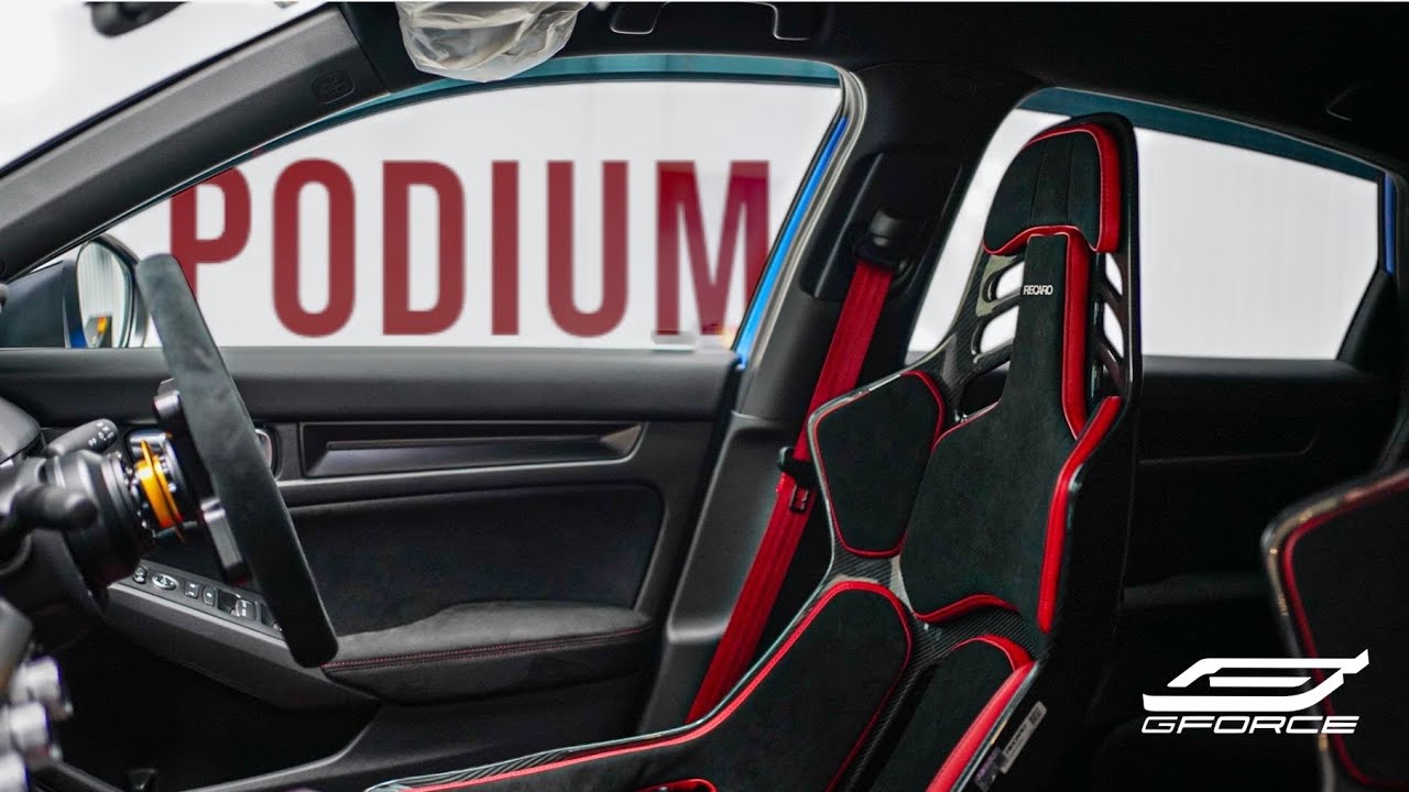งานติดตั้งจริงที่ใช้ Recaro โดย G-FORCE Thailand