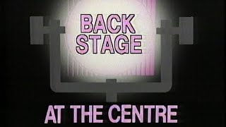 BACK STAGE AT THE CENTRE - BRUCE COCKBURN