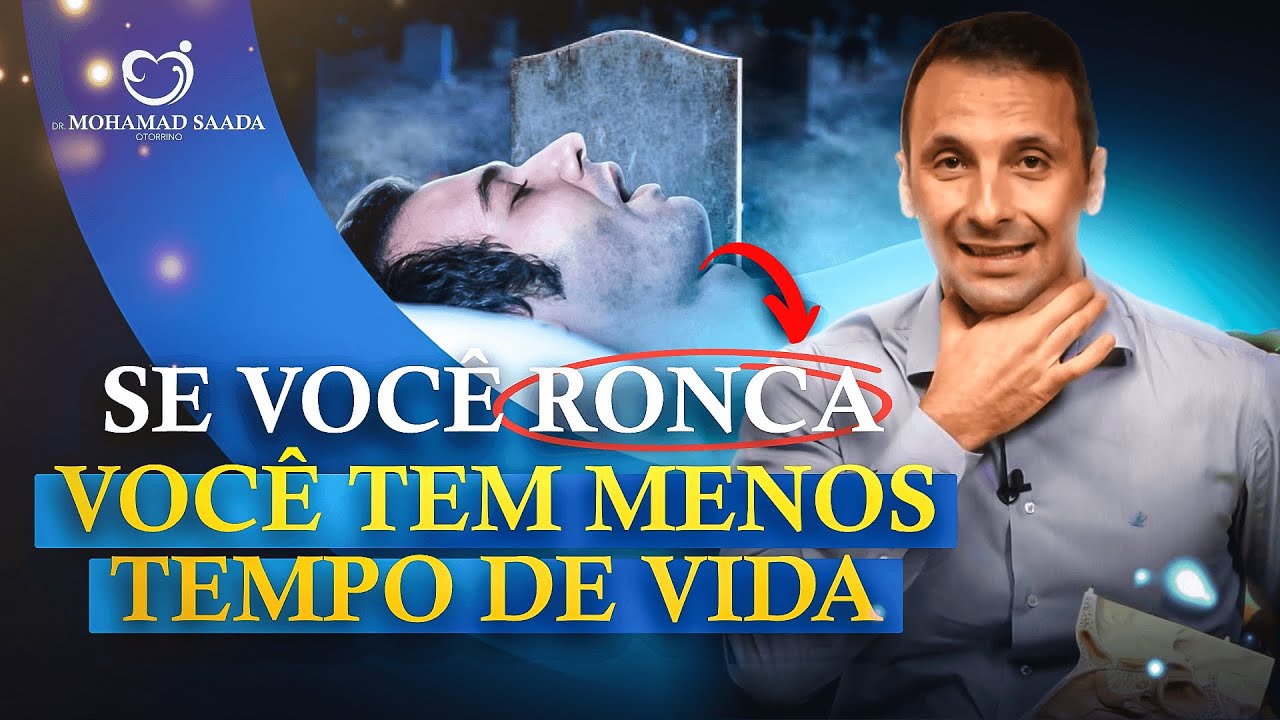 RONCAR É UM PROBLEMA? SPOILER: SIM