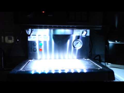 Magister ES60 Espresso Machine Lightshow