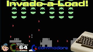INVADE-A-LOAD – Commodore 64 (1987) | Space Invaders Mini-Game That Played While You Waited