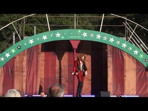 Gingzilla - She's a lady / Let's dance - Parkteatern, Stockholm 2019.07.19