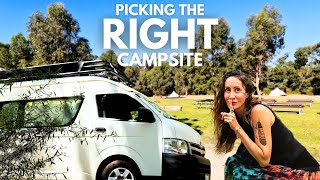 HOT TIPS on Booking Campsites & Van Life Camping | Van Life Guide Australia