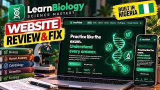I Reviewed This AI-Built Biology Website — Here's What I Fixed! | Tanix Code Lab