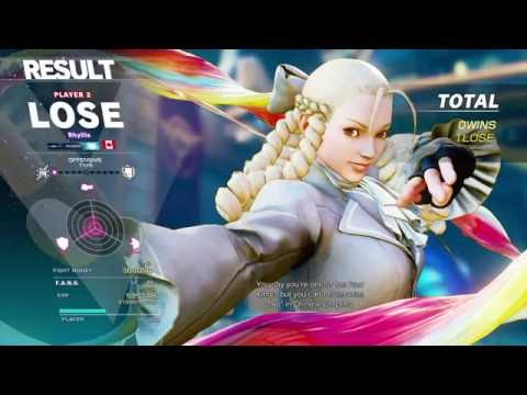 SF V: Orphan_Crippler (Karin) vs Rhyllis (F.A.N.G)