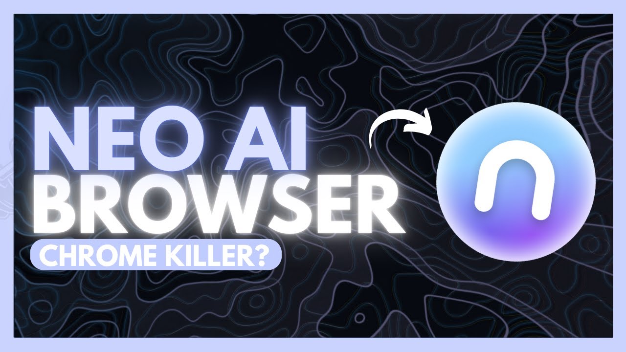 Neo: AI Web Browser Can DO ANYTHING & Automate Your Life! Chrome Killer?