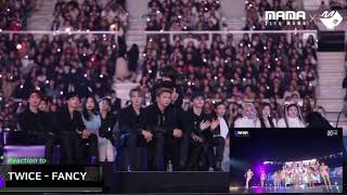 Download lagu [ Mama 2019 ] Itzy & ONEUS &Heize & WayV Reaction to twice mama2019 mp3