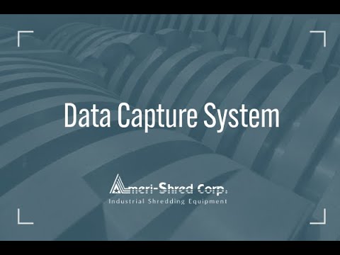 Hard Drive Data Capture Shredding Video