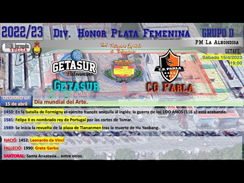26ªJ, DHPF 22/23: Getasur vs GB Parla