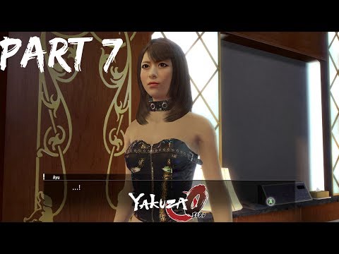 YAKUZA 0 Gameplay Walkthrough "Dominatrix" Part 7