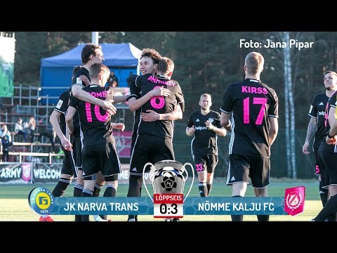 19. voor 2017: JK Narva Trans - Nõmme Kalju FC 0:3 (0:1)