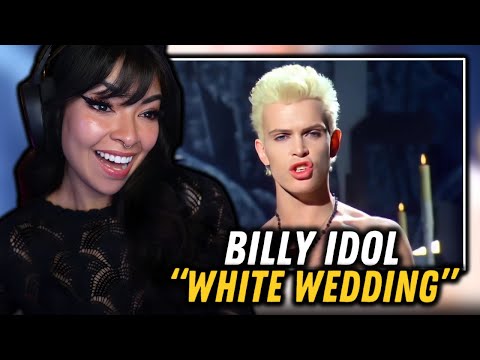 THAT RANGE!! | First Time Reaction To Billy Idol - "White Wedding" | SINGER REACTS