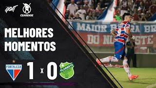 FORTALEZA COMEÇA A SEGUNDA FASE DO CAMPEONATO CEARENSE VENCENDO O FLORESTA