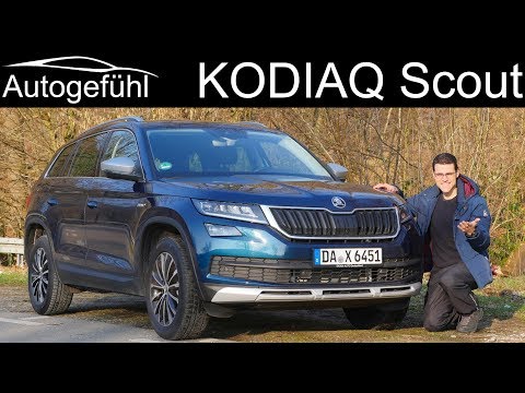 Skoda Kodiaq Scout FULL REVIEW test 2018/2019 - Autogefühl Video