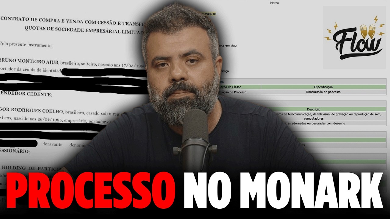 IGOR REVELOU TUDO SOBRE O CONTRATO COM O MONARK