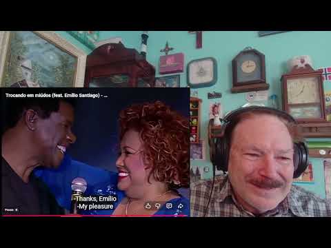 Emilio Santiago & Alcione - In Short, A Layman's Reaction