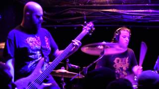 FIT FOR AN AUTOPSY live @ Coop Katacombes, Montreal. 6/04/2017