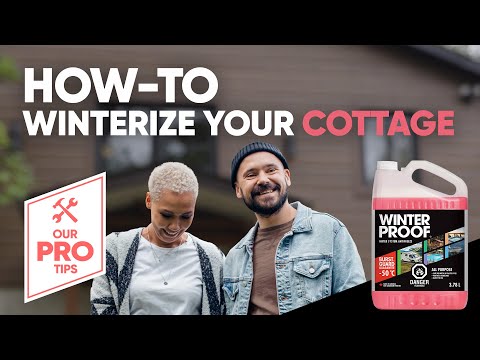 7 STEPS TO WINTERIZE YOUR COTTAGE – BE READY FOR THE WINTER (DO IT YOURSELF)