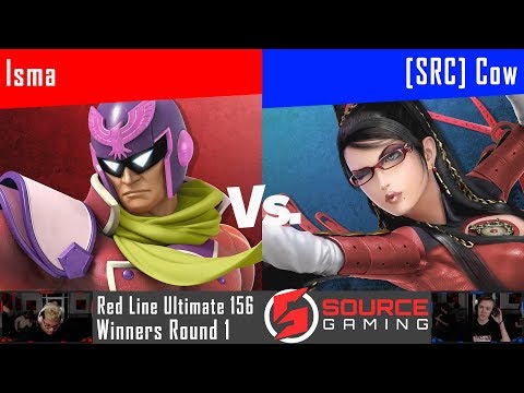 Red Line Ultimate 156 – Winners Round 1 – Isma vs [SRC] Cow