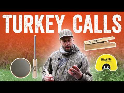 3 Turkey Calls Every Hunter Should Master