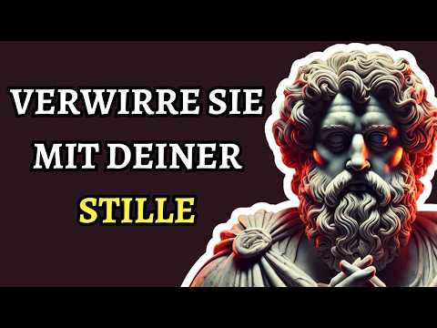 SEI STILL UND HÖR AUF, EIN NARR ZU SEIN | Stoic Kraft