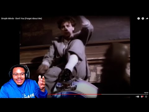 FIRST TIME HEARING Simple Minds - Don't You (Forget About Me) REACTION!!