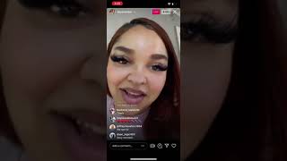 🍑Keyaxamber twerk on ig live🍑