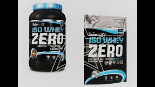 BioTech USA Iso Whey Zero im Review/Test.(Deutsch/HD)