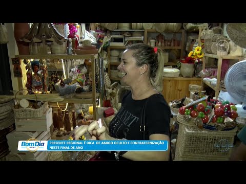 Presente regional é dica de amigo oculto e confraternização neste final de ano 28 12 2022