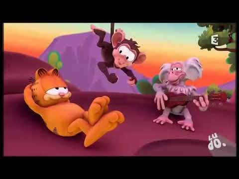 Garfield & Cie Saison 4 Aventures africaines part 3 - La vie au grand air