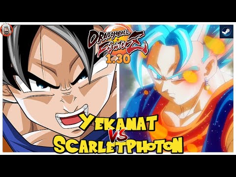 DBFZ Scarlet Photon vs Yekanat - Amazing Fights! - Ver1.30