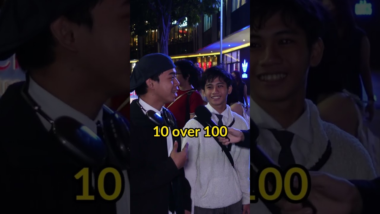 Interviewing Filipino fashionistas🇵🇭 #shorts