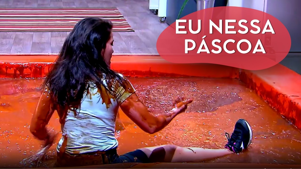 EU DEPOIS DE COMER OS CHOCOLATES DA PÁSCOA | CÂMERAS ESCONDIDAS