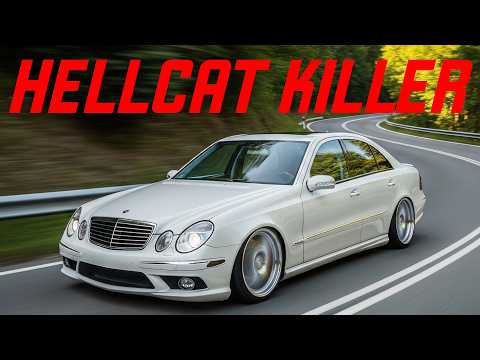 The E55 AMG: The $10,000 Sleeper Sedan That DESTROYS Fast Cars!