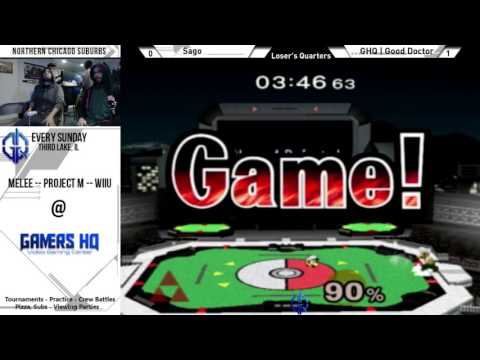 GHQ Weekly [2/7/2016] - LQ: VH | Sago (Luigi) vs. GHQ | Good Doctor (Sheik)
