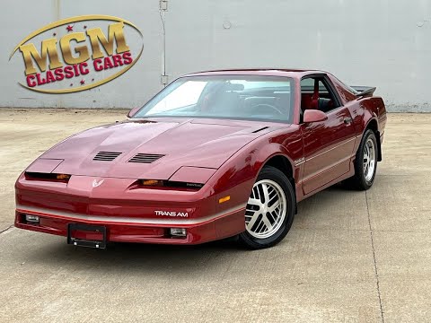 1986 Pontiac Firebird (CC-1606033) for sale in Addison, Illinois